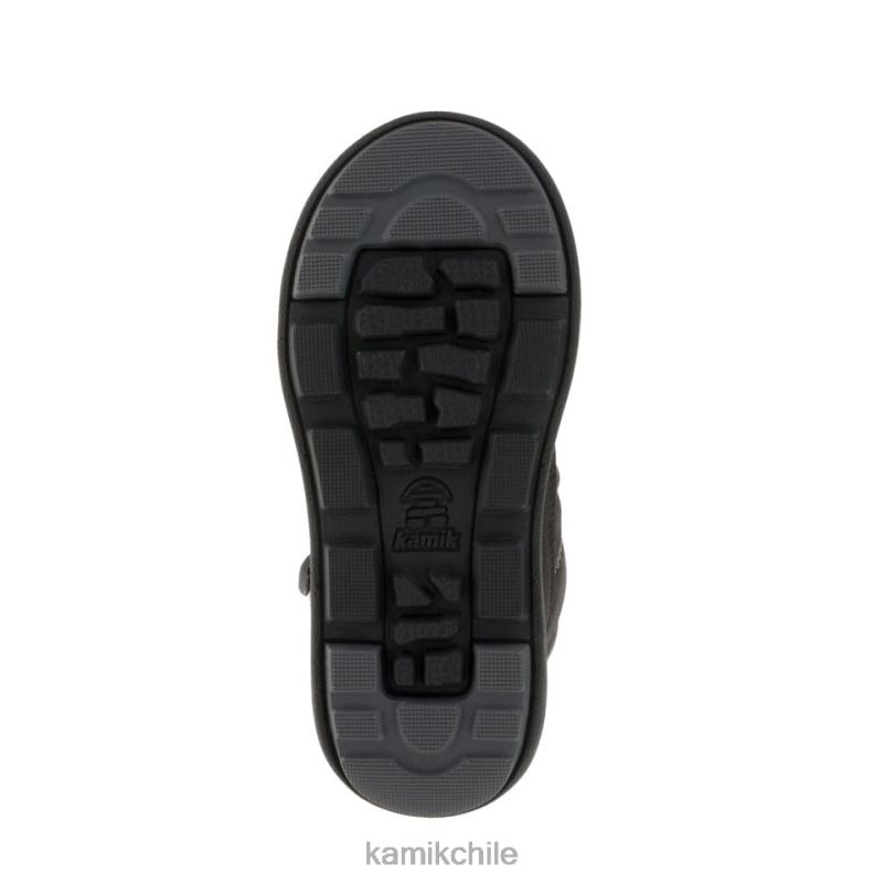 negro/gris medio botas de invierno RJT4Z428 Kamik niños pequeños postura 2