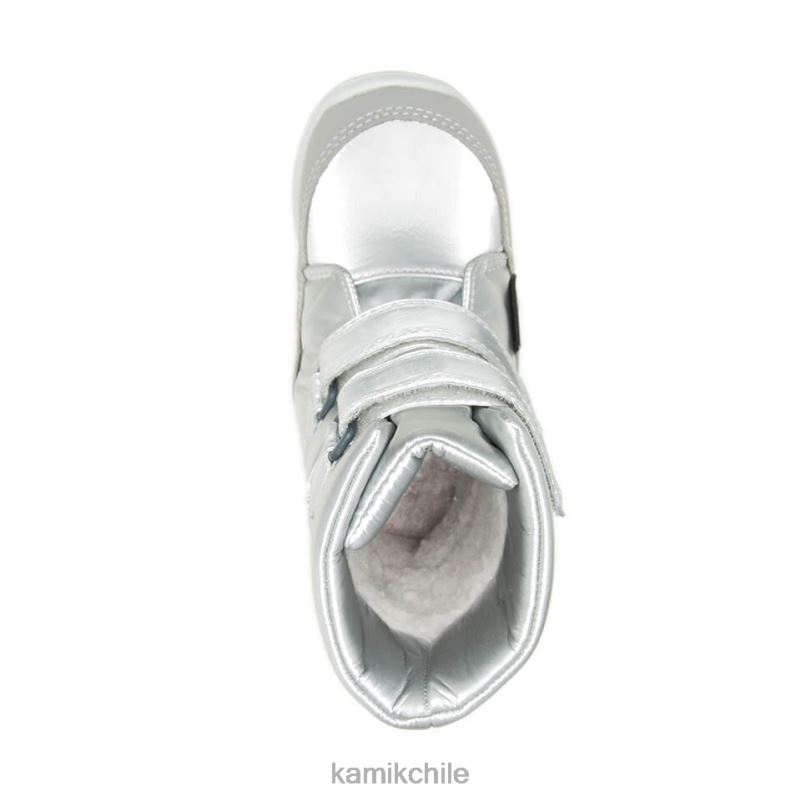 plata botas de invierno RJT4Z426 Kamik niños pequeños nevada