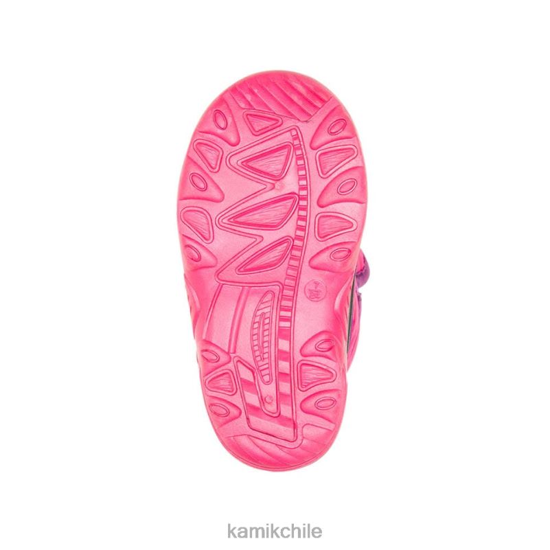 rosa botas de invierno RJT4Z408 Kamik niños pequeños chinche de nieve 5