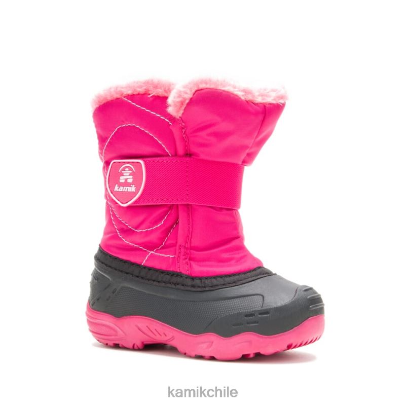 rosa botas de invierno RJT4Z420 Kamik niños pequeños chinche de nieve f 2
