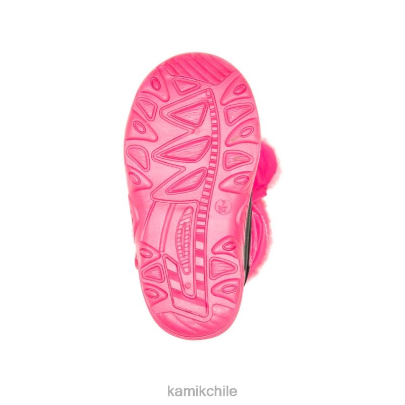 rosa botas de invierno RJT4Z420 Kamik niños pequeños chinche de nieve f 2
