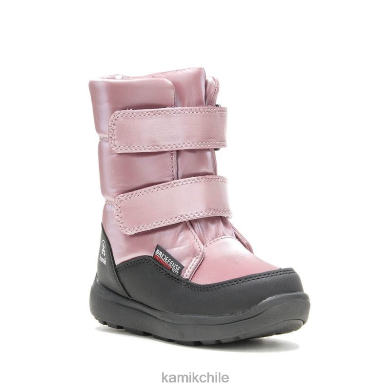rosa botas de invierno RJT4Z425 Kamik niños pequeños nevada