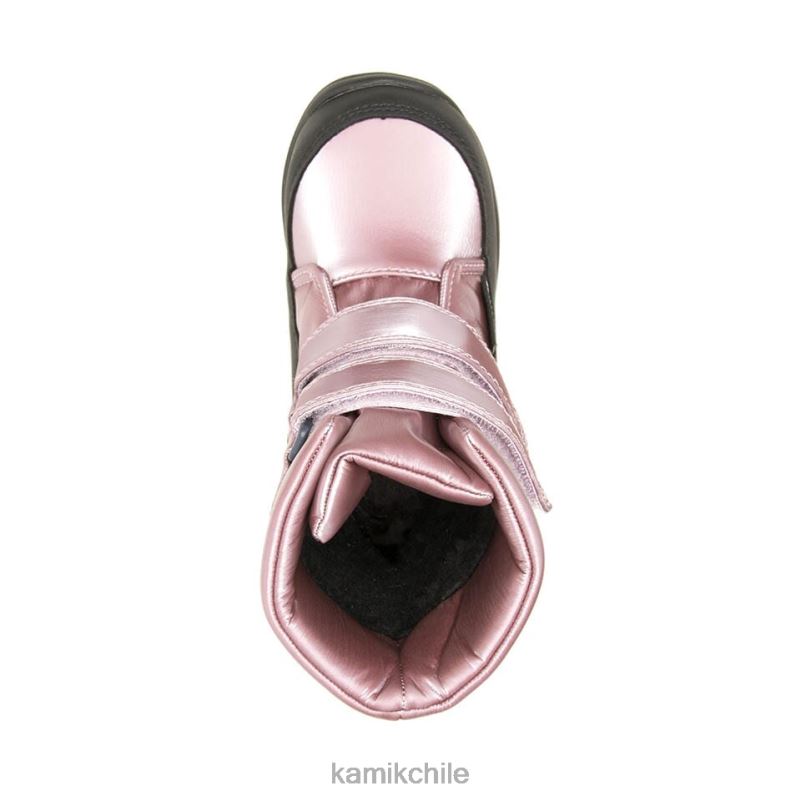 rosa botas de invierno RJT4Z425 Kamik niños pequeños nevada