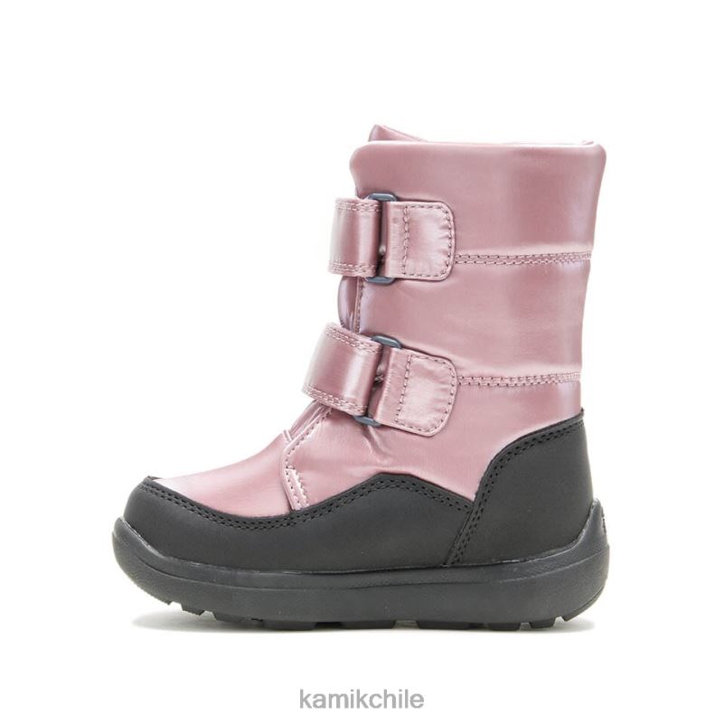 rosa botas de invierno RJT4Z425 Kamik niños pequeños nevada