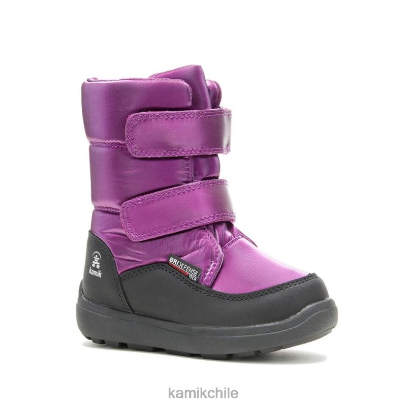 uva botas de invierno RJT4Z424 Kamik niños pequeños nevada