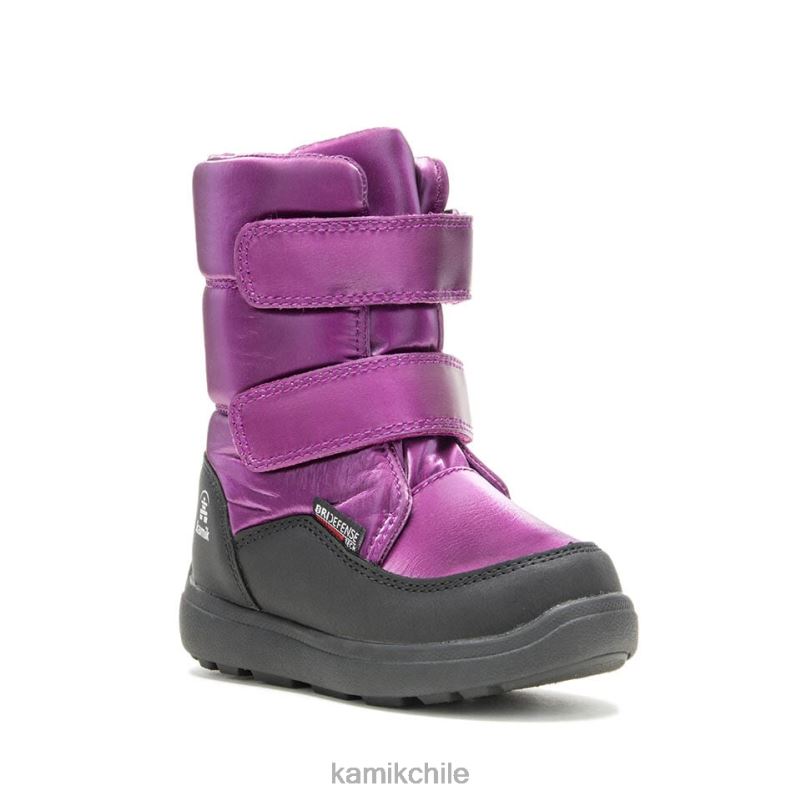 uva botas de invierno RJT4Z424 Kamik niños pequeños nevada