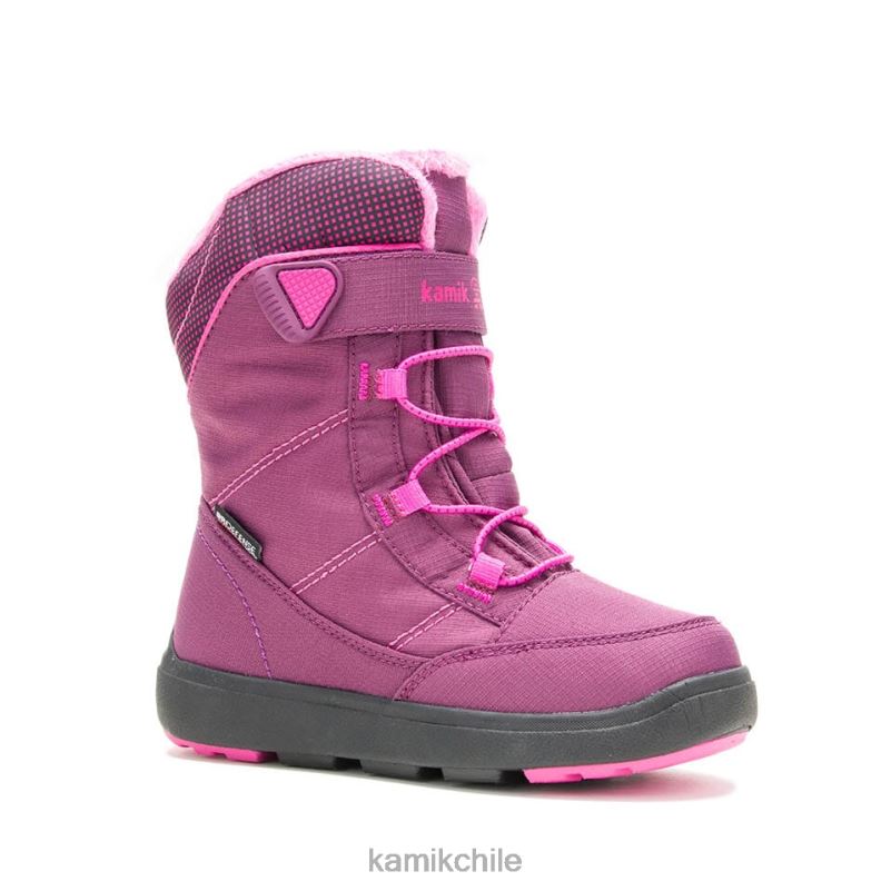 uva botas de invierno RJT4Z432 Kamik niños pequeños postura 2