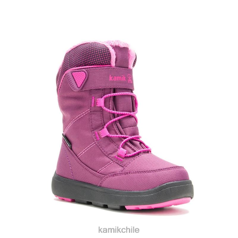 uva botas de invierno RJT4Z432 Kamik niños pequeños postura 2