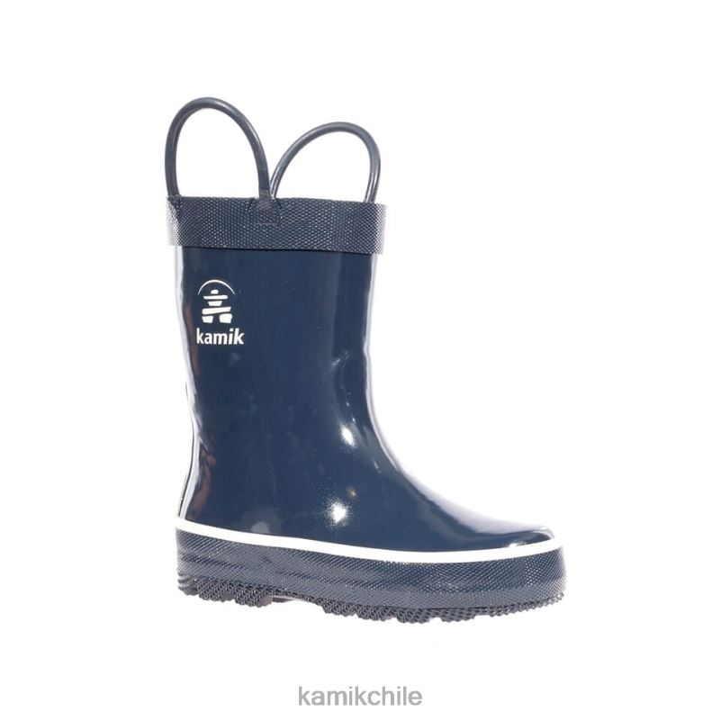 Armada botas de lluvia RJT4Z371 Kamik niños pequeños salpicado