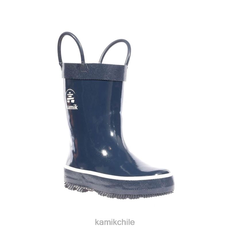Armada botas de lluvia RJT4Z371 Kamik niños pequeños salpicado