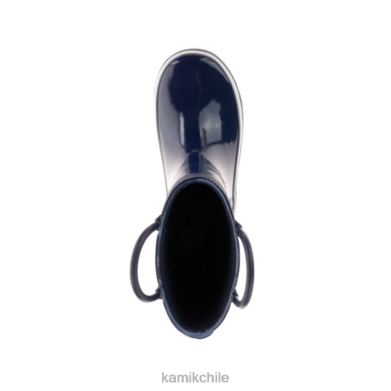 Armada botas de lluvia RJT4Z371 Kamik niños pequeños salpicado