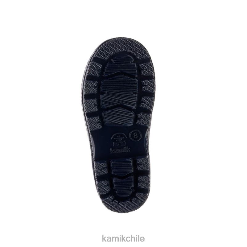 Armada botas de lluvia RJT4Z371 Kamik niños pequeños salpicado