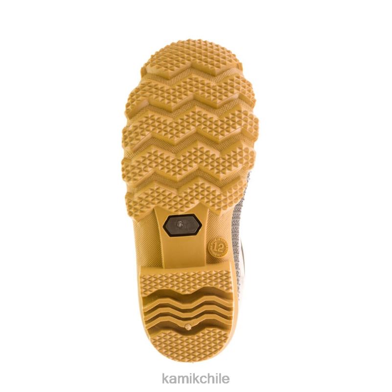 aceituna botas de lluvia RJT4Z369 Kamik niños pequeños pisar muy fuerte
