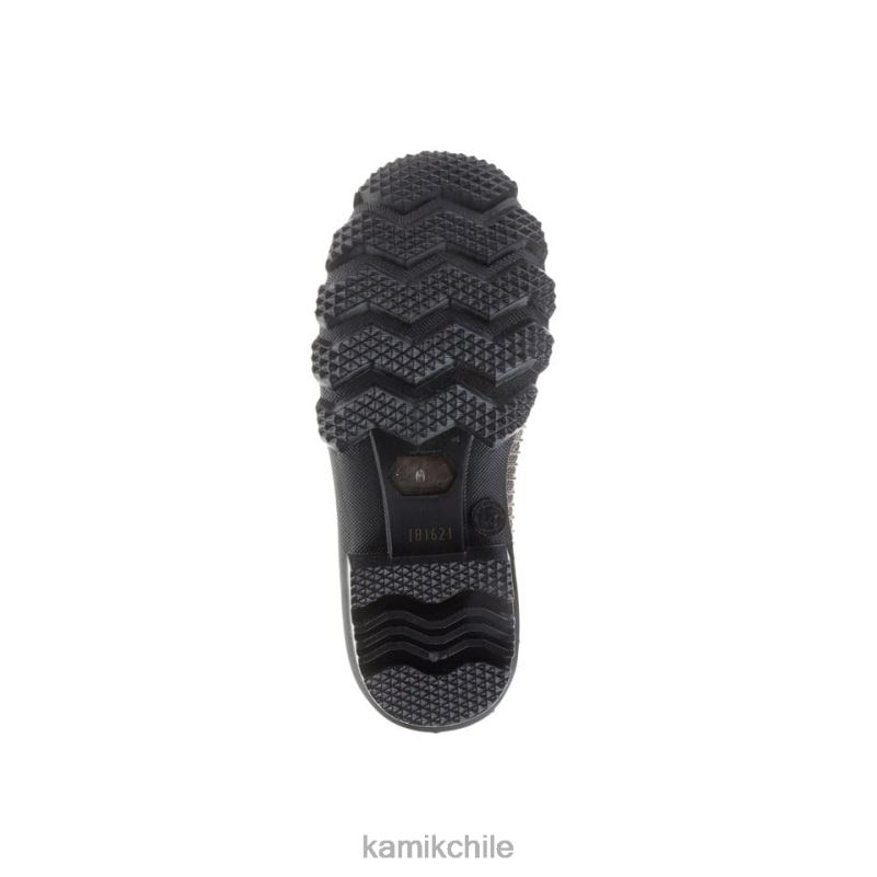 camuflaje botas de lluvia RJT4Z378 Kamik niños pequeños pisotear camuflaje