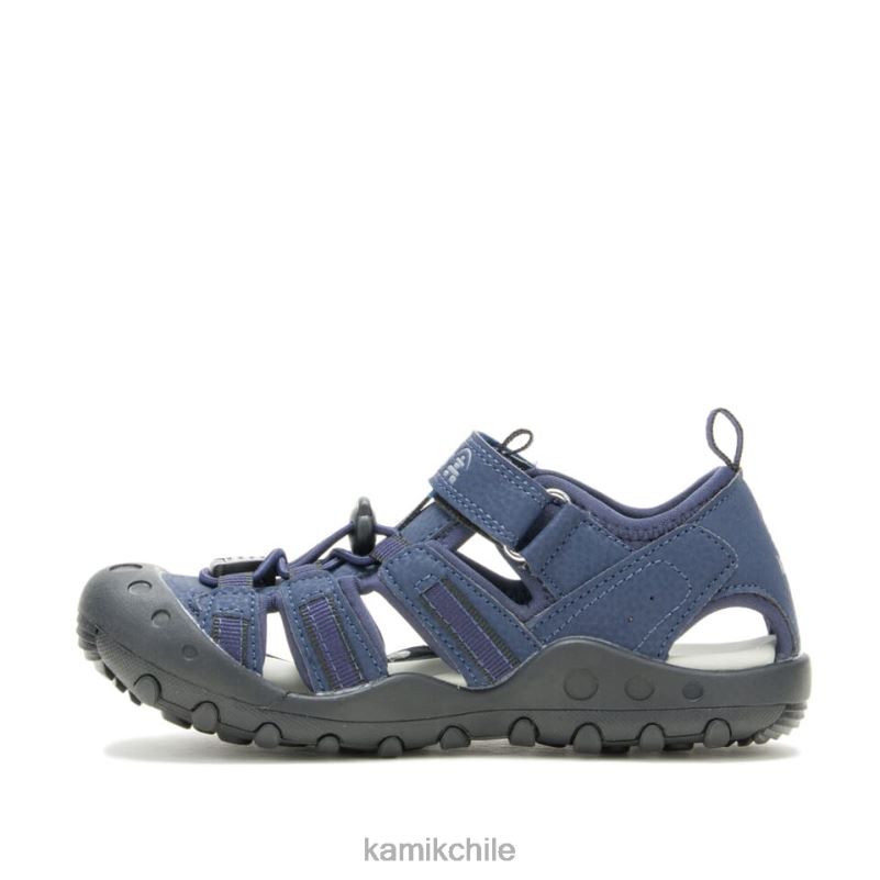 Armada sandalias RJT4Z387 Kamik niños pequeños cangrejo