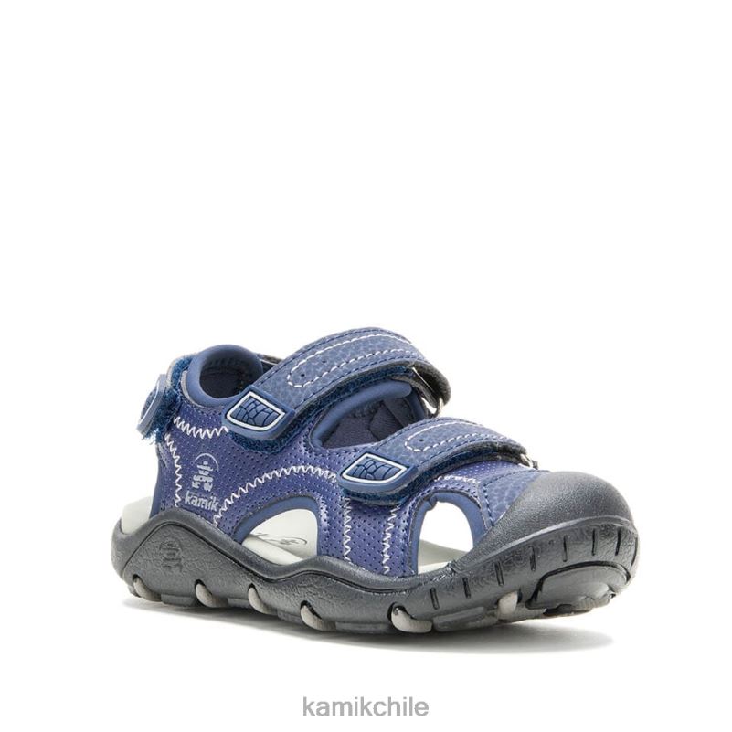 Armada sandalias RJT4Z396 Kamik niños pequeños tortuga marina 2