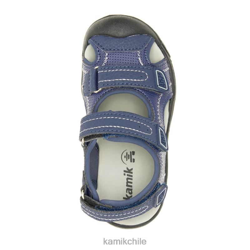 Armada sandalias RJT4Z396 Kamik niños pequeños tortuga marina 2