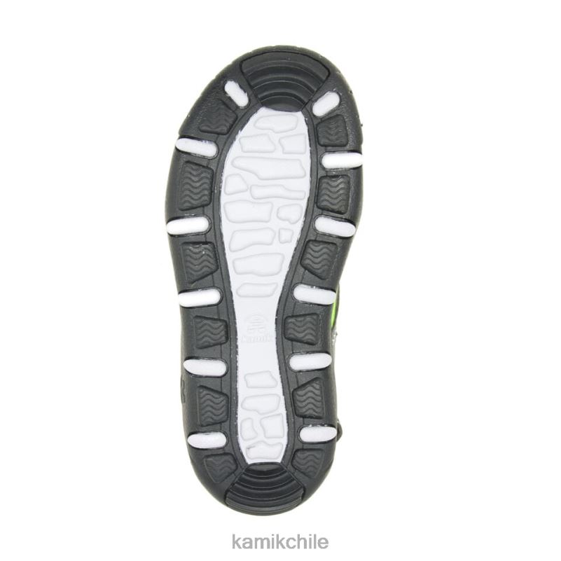 carbón sandalias RJT4Z390 Kamik niños pequeños tortuga marina 2