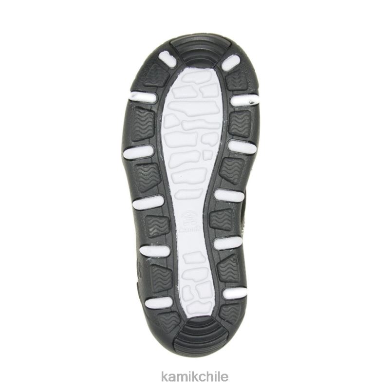 negro sandalias RJT4Z394 Kamik niños pequeños tortuga marina 2