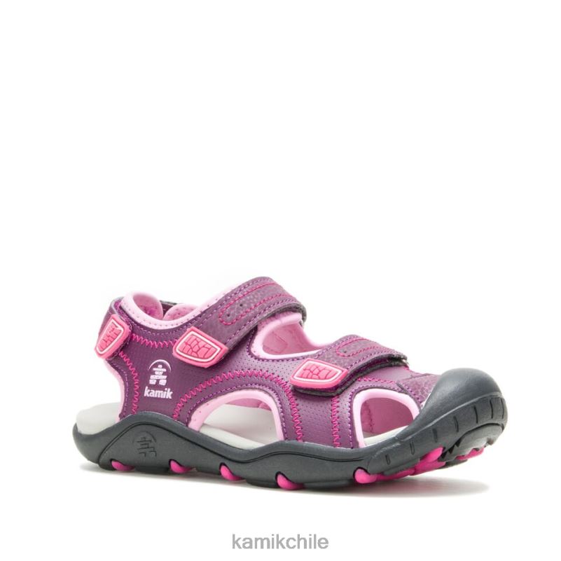 uva sandalias RJT4Z391 Kamik niños pequeños tortuga marina 2