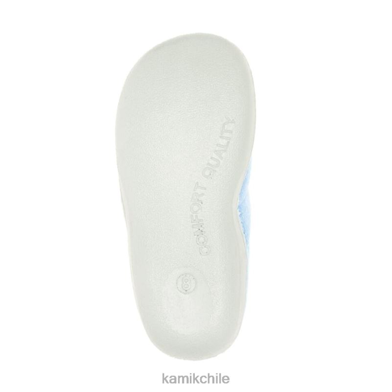 azul claro zapatillas RJT4Z441 Kamik niños pequeños chalet acogedor
