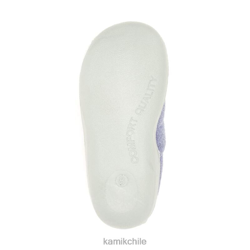 azul zapatillas RJT4Z439 Kamik niños pequeños chalet acogedor