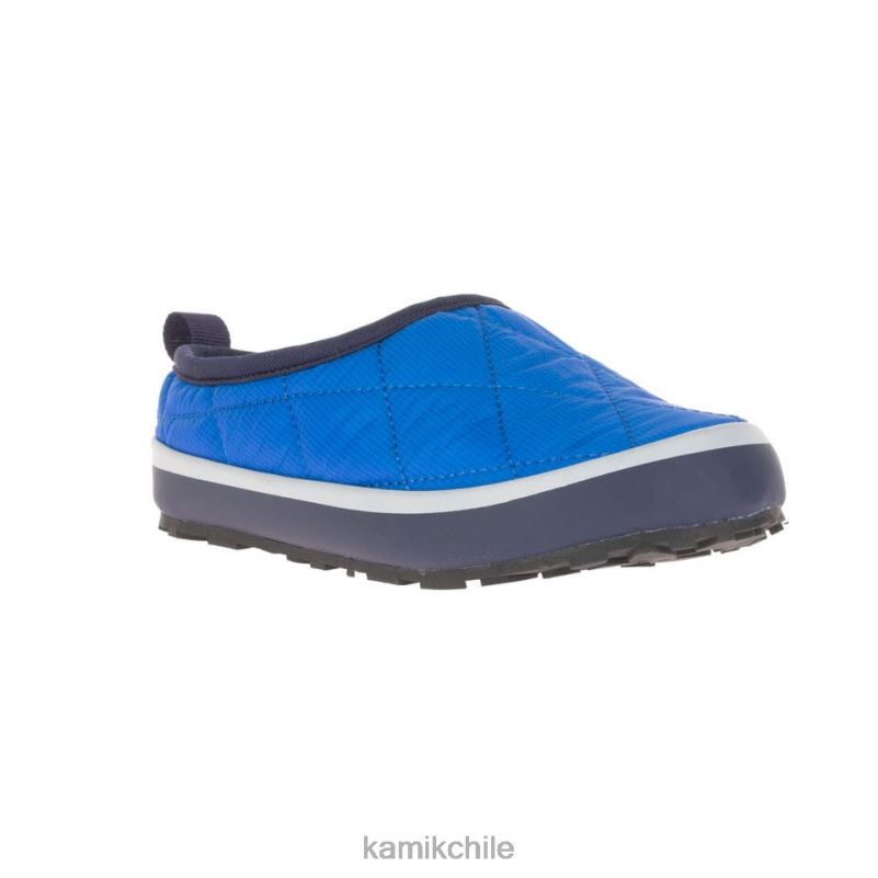 azul zapatillas RJT4Z447 Kamik niños pequeños hinchado