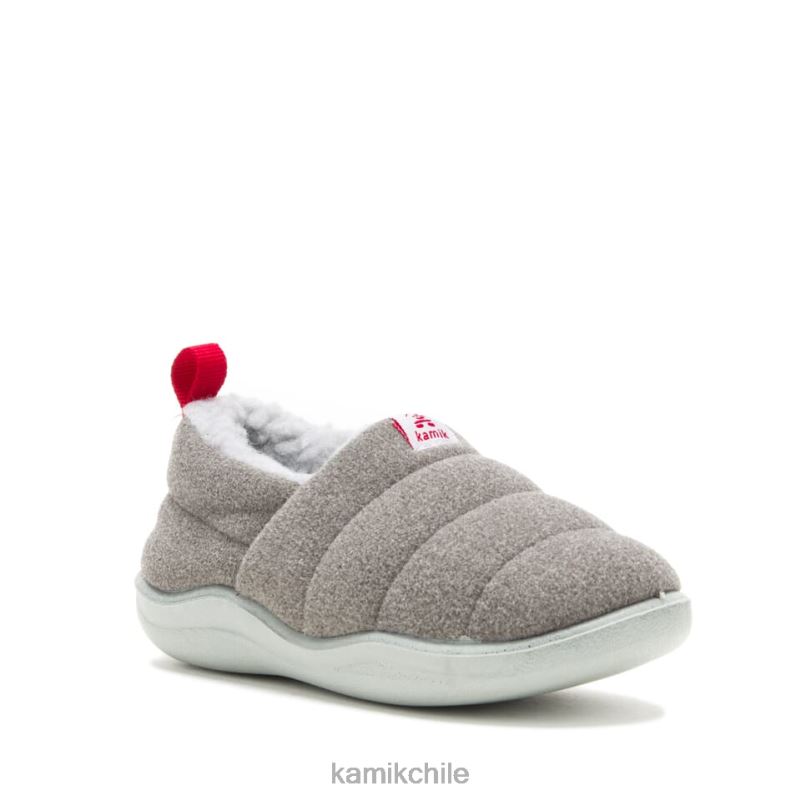 carbón zapatillas RJT4Z440 Kamik niños pequeños chalet acogedor