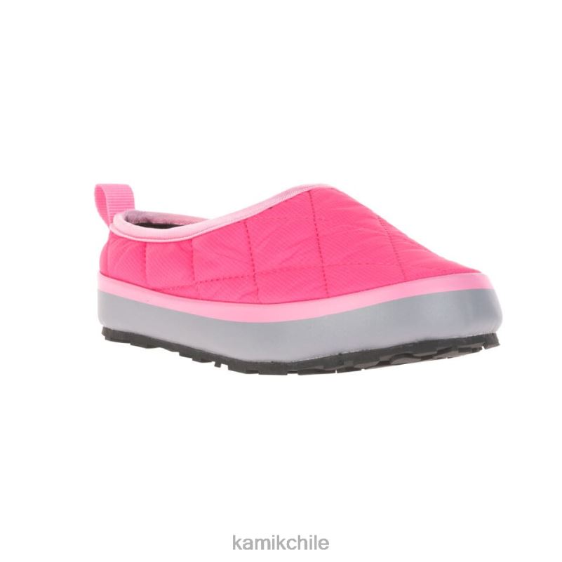 fucsia zapatillas RJT4Z448 Kamik niños pequeños hinchado