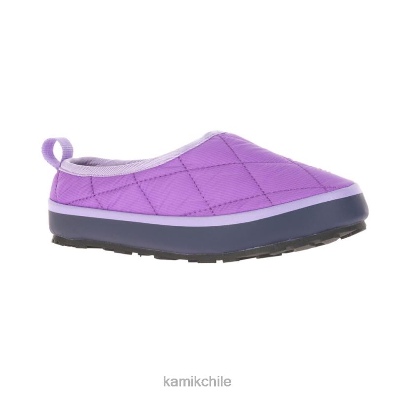 lavanda zapatillas RJT4Z449 Kamik niños pequeños hinchado