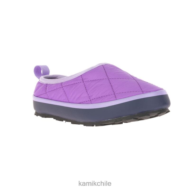 lavanda zapatillas RJT4Z449 Kamik niños pequeños hinchado
