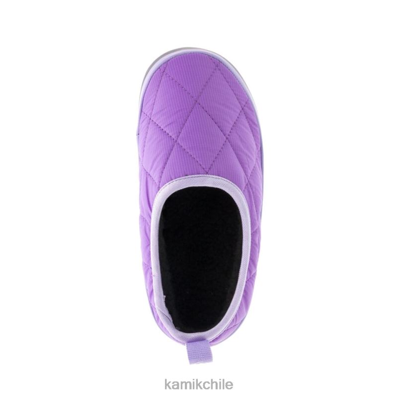 lavanda zapatillas RJT4Z449 Kamik niños pequeños hinchado