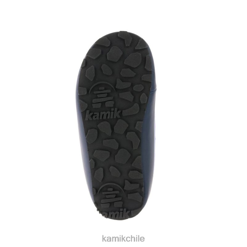 lavanda zapatillas RJT4Z449 Kamik niños pequeños hinchado