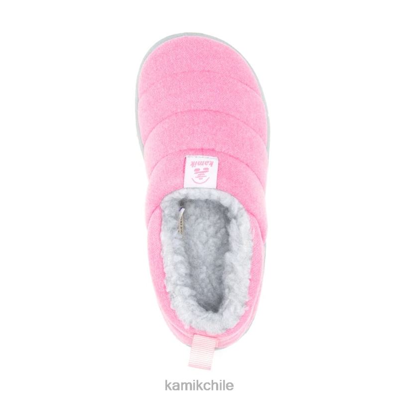magenta zapatillas RJT4Z437 Kamik niños pequeños chalet acogedor