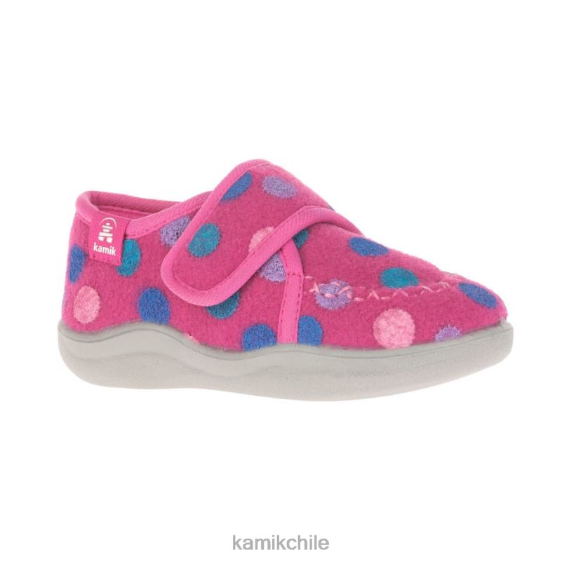 rosa zapatillas RJT4Z445 Kamik niños pequeños acogedorlodge
