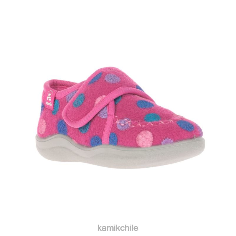 rosa zapatillas RJT4Z445 Kamik niños pequeños acogedorlodge