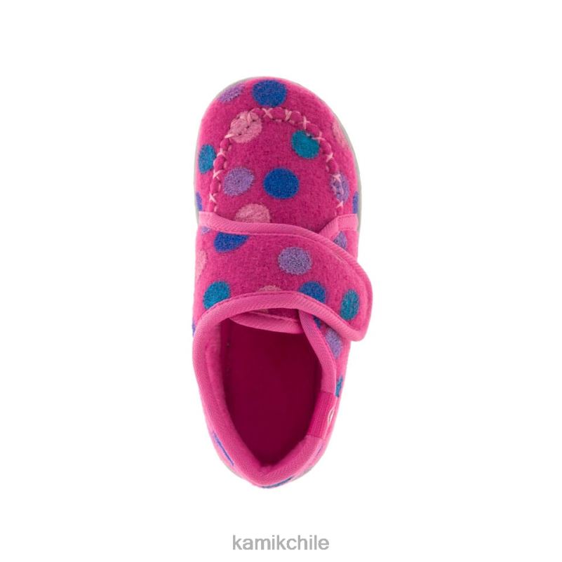 rosa zapatillas RJT4Z445 Kamik niños pequeños acogedorlodge