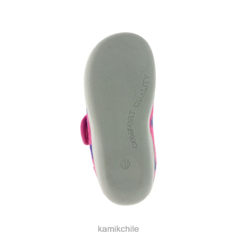 rosa zapatillas RJT4Z445 Kamik niños pequeños acogedorlodge