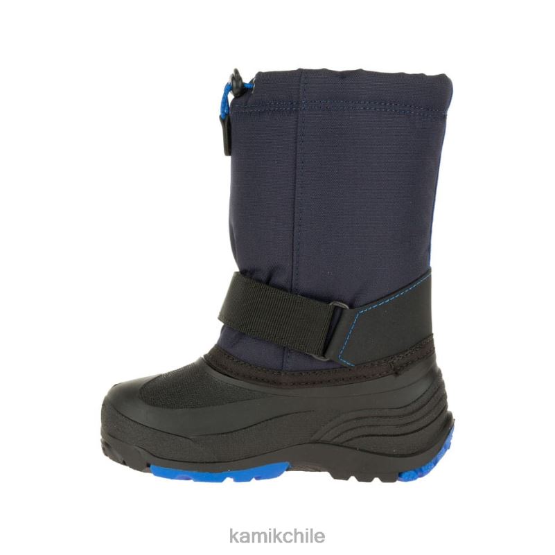 Armada botas de invierno RJT4Z286 Kamik niños cohete