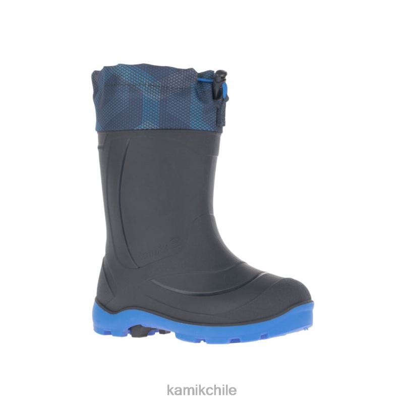 Azul marino botas de invierno RJT4Z228 Kamik niños snobuster 2
