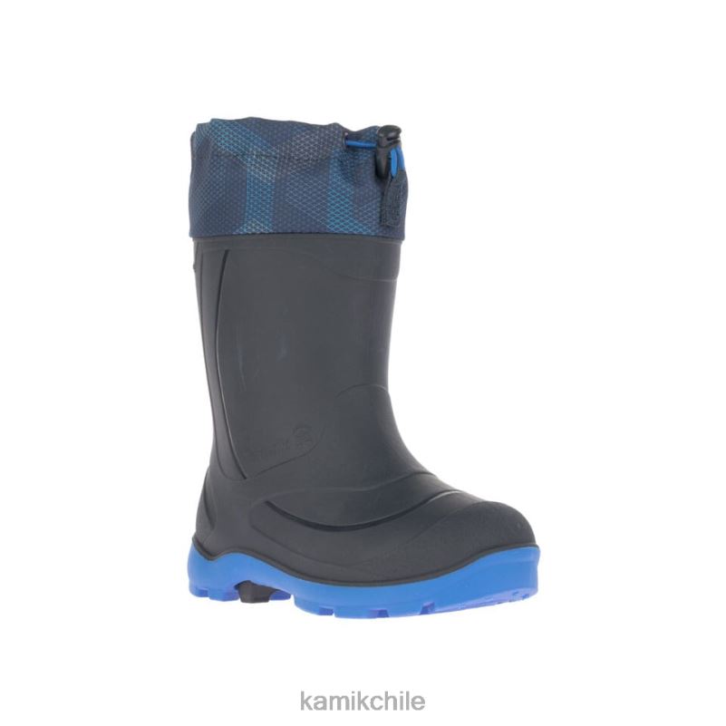 Azul marino botas de invierno RJT4Z228 Kamik niños snobuster 2