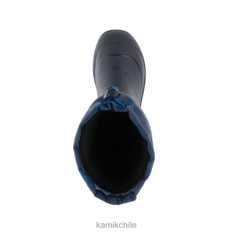 Azul marino botas de invierno RJT4Z228 Kamik niños snobuster 2