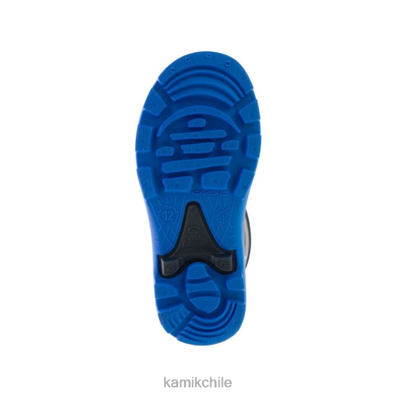 Azul marino botas de invierno RJT4Z228 Kamik niños snobuster 2