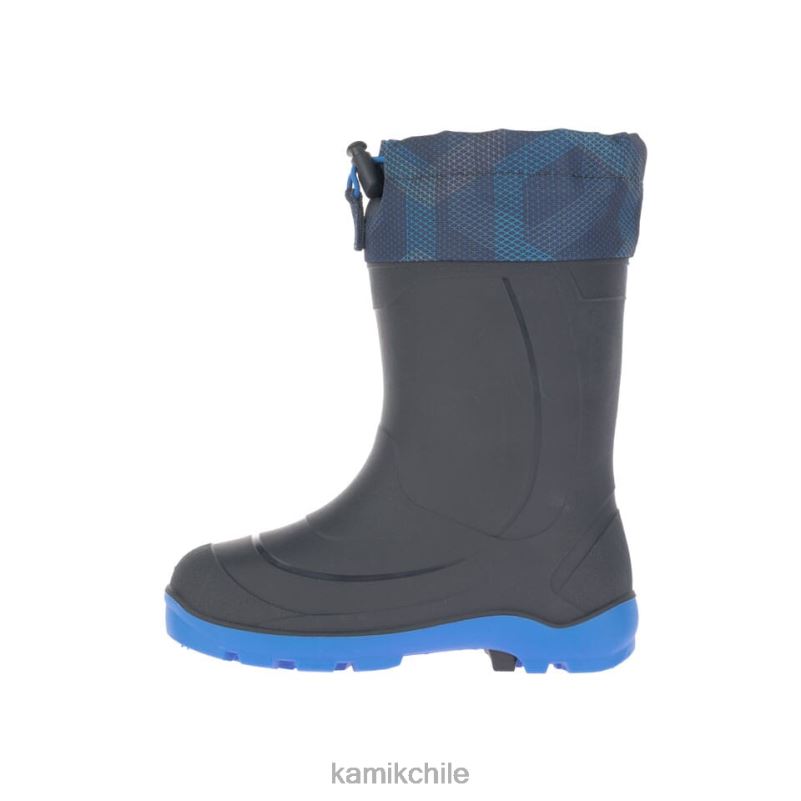 Azul marino botas de invierno RJT4Z228 Kamik niños snobuster 2