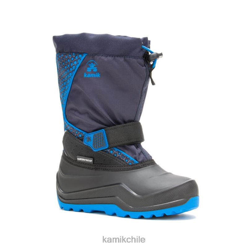 Azul marino botas de invierno RJT4Z323 Kamik niños nevada p2