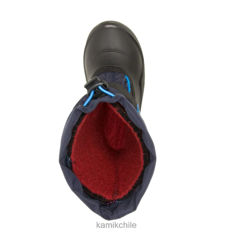 Azul marino botas de invierno RJT4Z323 Kamik niños nevada p2