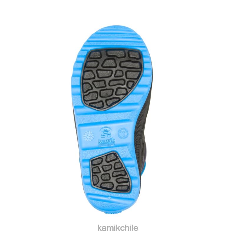 Azul marino botas de invierno RJT4Z323 Kamik niños nevada p2