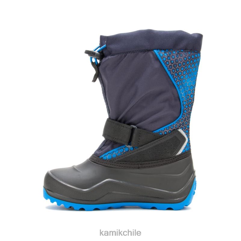 Azul marino botas de invierno RJT4Z323 Kamik niños nevada p2
