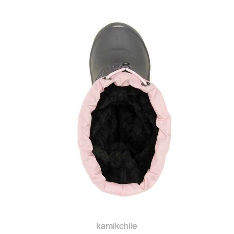 Rosa claro botas de invierno RJT4Z309 Kamik niños nieveacogedor