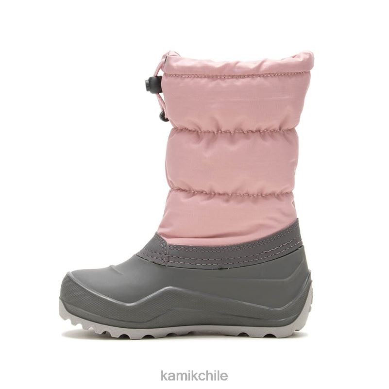 Rosa claro botas de invierno RJT4Z309 Kamik niños nieveacogedor